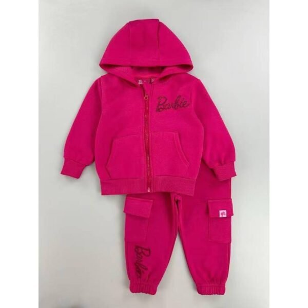 ZRR Setelan Baju Dan Celana Lengan Panjang Motif Karakter Kartun Lucu Bahan Katun Untuk Anak Perempuan dan Laki Laki Usia 2 Tahun Sampai 7 Tahun - Gambar 7