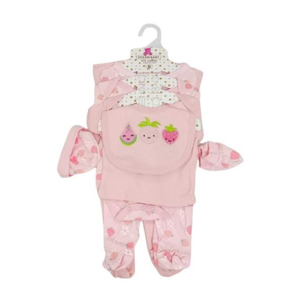 Baby Set Karakter 8IN1 Berbahan Katun Adem Kualitas Premium Import Nyaman Digunakan Untuk Anak Laki Laki dan Perempuan 2 - Gambar 5