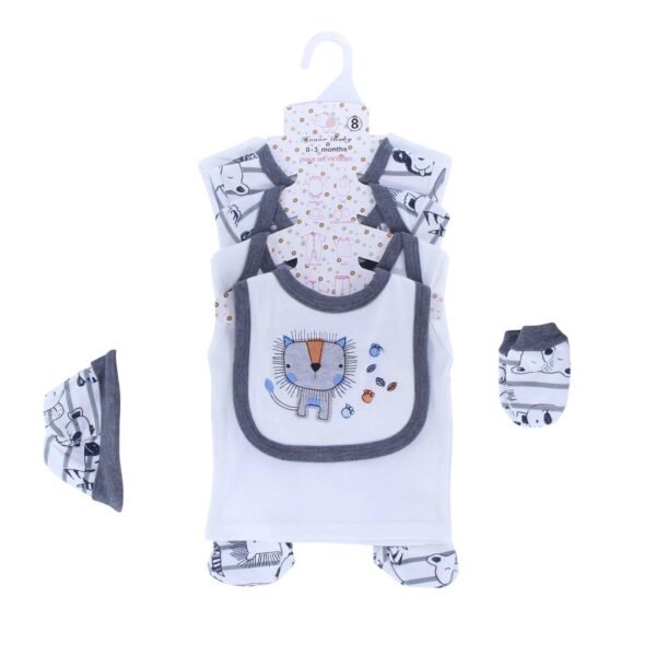 Baby Set Karakter 8IN1 Berbahan Katun Adem Kualitas Premium Import Nyaman Digunakan Untuk Anak Laki Laki dan Perempuan 2 - Gambar 4