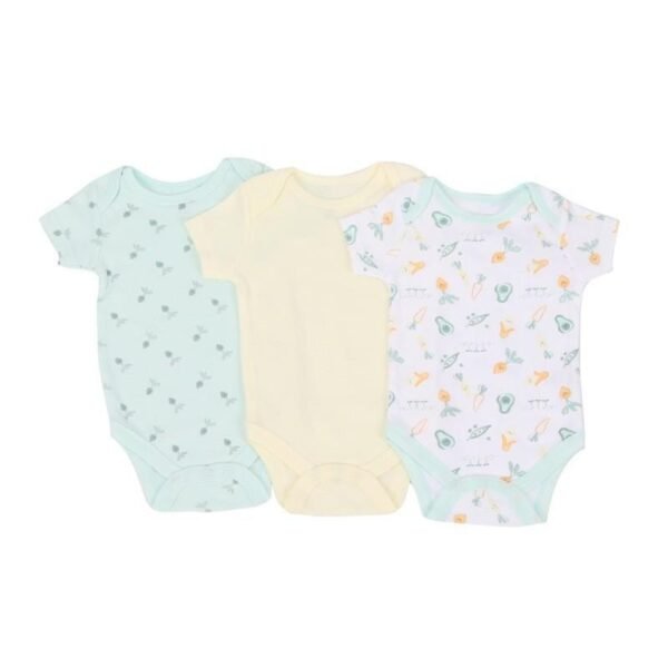 Bodysuit Baby Girl dan Baby Boy 3in1 Motif Karakter Premium Import Untuk Anak Usia Newborn Sampai 9 Bulan - Gambar 15