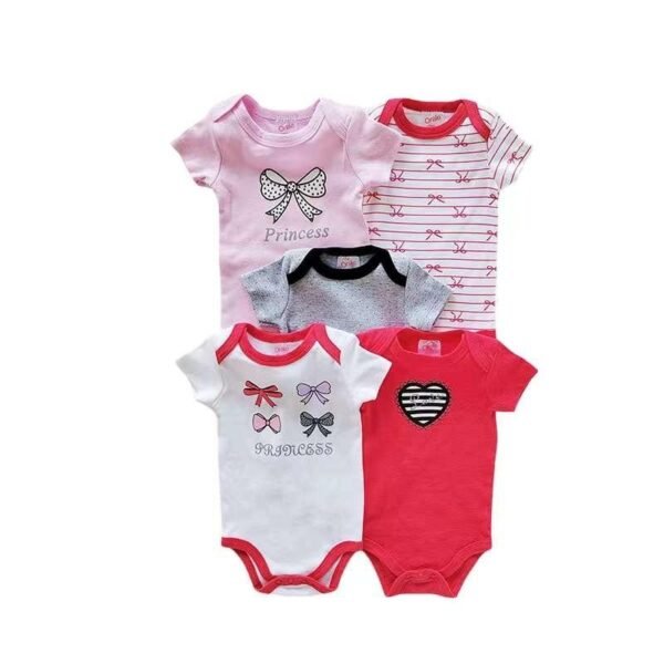 Bodysuit 5IN1 Baby Boy Dan Baby Girl Full Motif Premium Import Untuk Anak Perempuan Usia Newborn Sampai 3 Tahun - Gambar 17