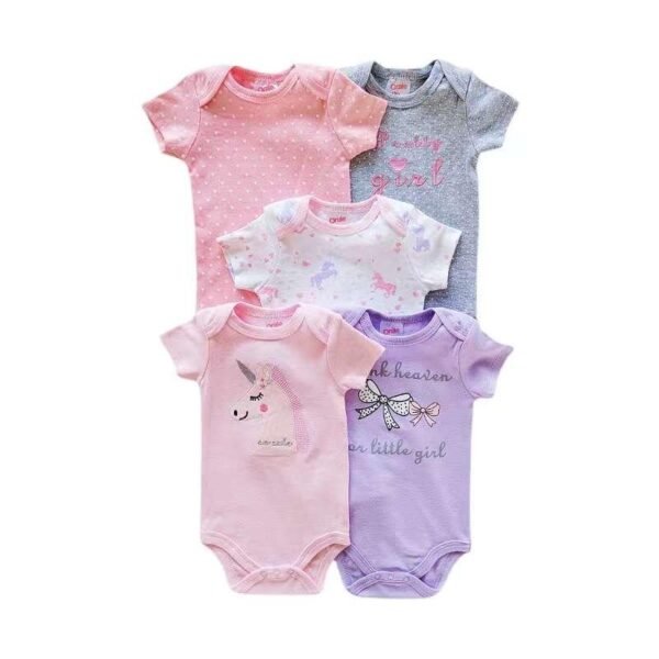 Bodysuit 5IN1 Baby Boy Dan Baby Girl Full Motif Premium Import Untuk Anak Perempuan Usia Newborn Sampai 3 Tahun - Gambar 20
