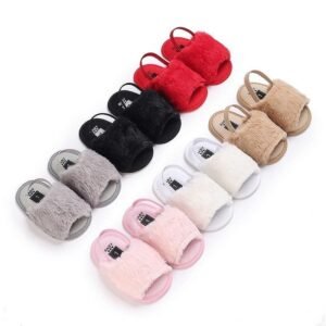 Sepatu Bayi Prewalker Usia 3-12 Bulan- Model Terbaru C785#