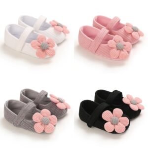 Sepatu Bayi Prewalker Usia 3-12 Bulan- Model Terbaru C595#